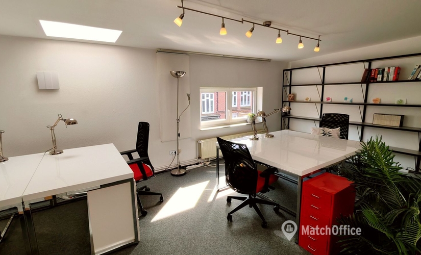 40 m² Co-working in Hamburg Altona, Friedensallee 9 (22765) - 0 | MatchOffice