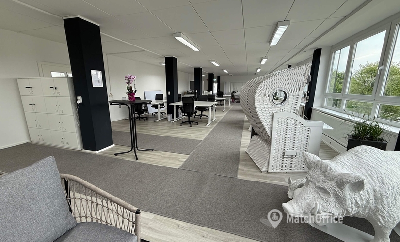 40 m² Coworking space in Springe, Industriestraße 17 (31832) - 0 | MatchOffice.com