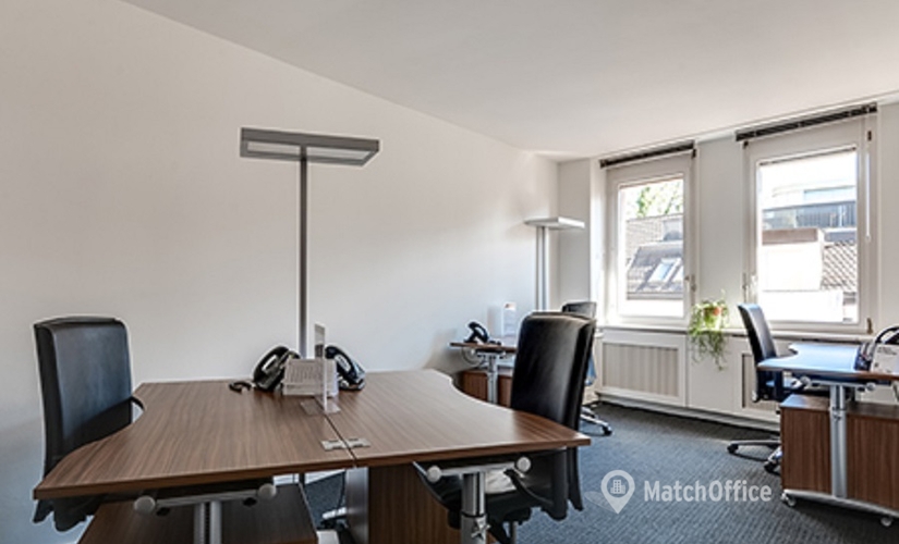 Business Center / Büro mieten in Hamburg Nord, Kapstadtring 7, 14 m², 4