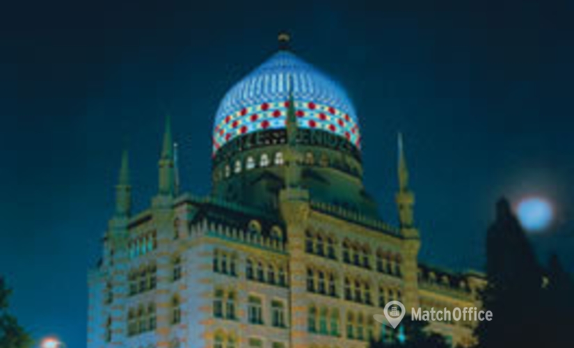 Business center Weißeritzstraße 3 01067 Dresden