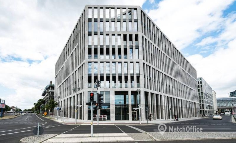 Business center Rahel-Hirsch-Straße 10 10557 Berlin Mitte