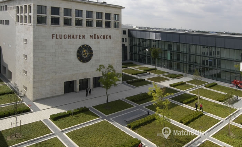 Business center Konrad-Zuse-Platz 8 81829 München Trudering-Riem