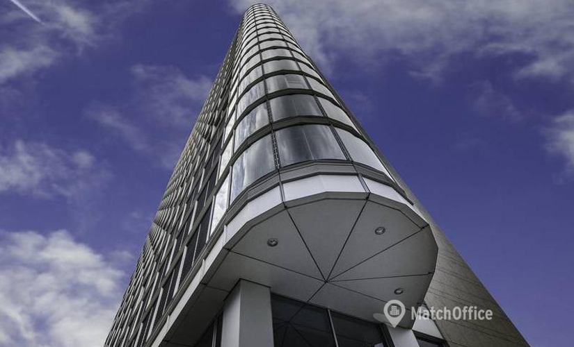 Business center Hanauer Landstraße 126 - 128 60314 Frankfurt Bornheim