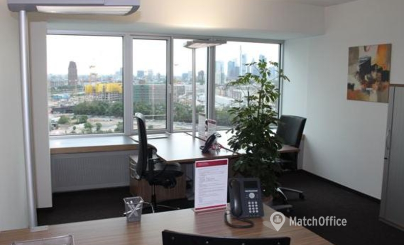 Business center Hanauer Landstraße 126 - 128 60314 Frankfurt Bornheim