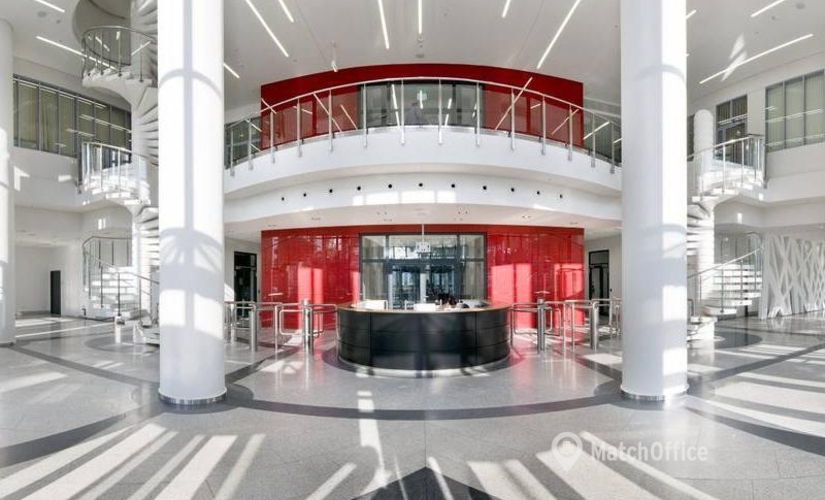 Theodor-Heuss-Allee 112, Business Center in Frankfurt Innenstadt, 1