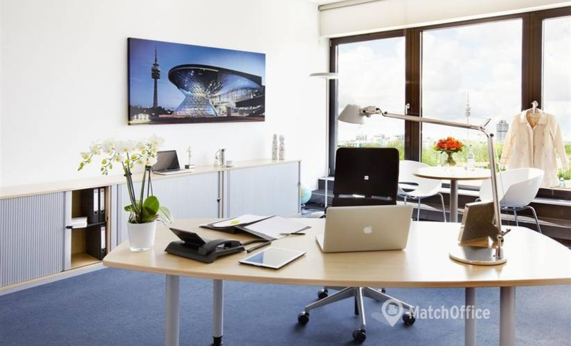 55 m² Serviced office property up for rent in Munich, Leopoldstrasse 244 (80807) - 3 | MatchOffice.com