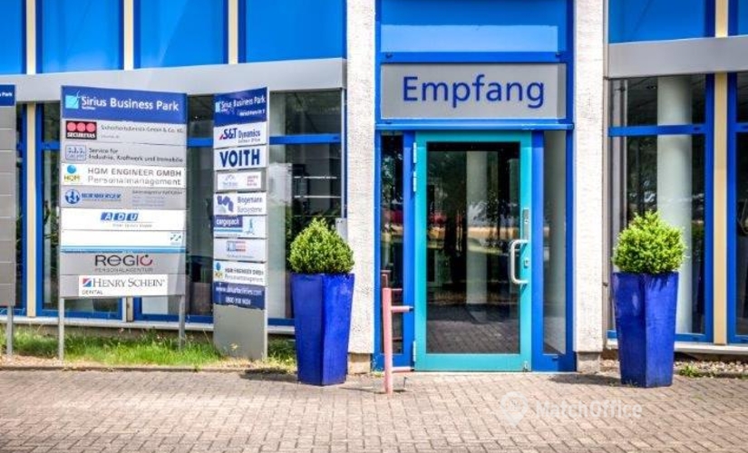 Heinrich-Hertz-Straße 11, Business Center in Kassel, 1