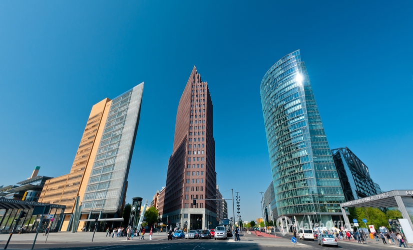 Business center Potsdamer Platz 1 10785 Berlin Mitte