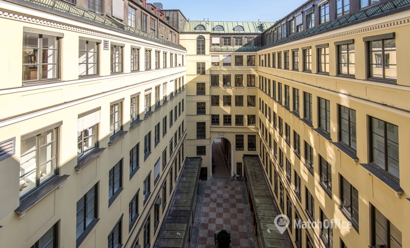 Business center Ludwigstraße 8 80539 Munich Maxvorstadt