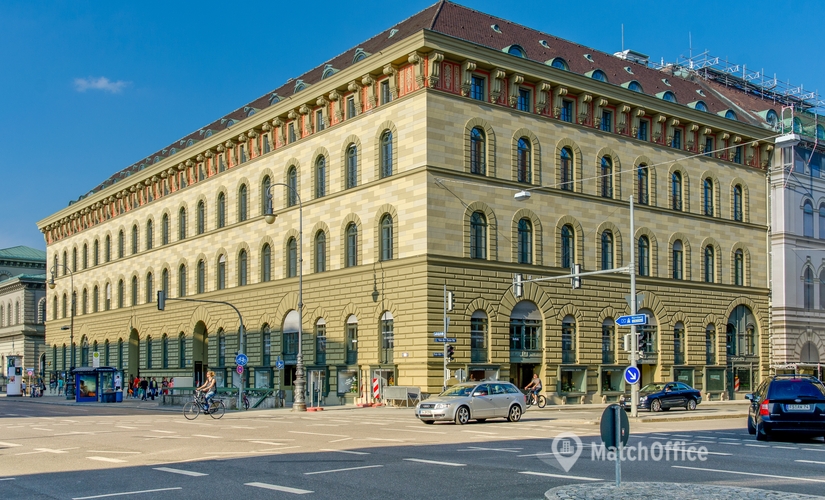 Business center Ludwigstraße 8 80539 Munich Maxvorstadt