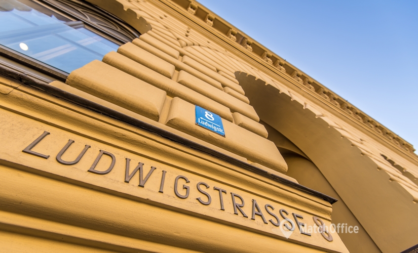 Business center Ludwigstraße 8 80539 Munich Maxvorstadt