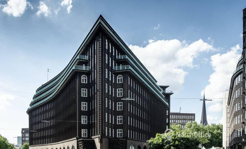 Fischertwiete 2, Business Center in Hamburg Altstadt, 1