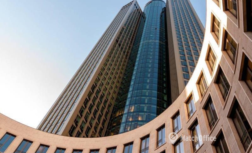 Tower 185, Business Center in Frankfurt Innenstadt, 1