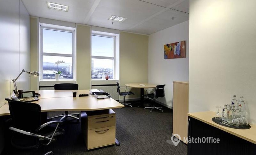 Business center Platz der Einheit 1 60327 Frankfurt Innenstadt