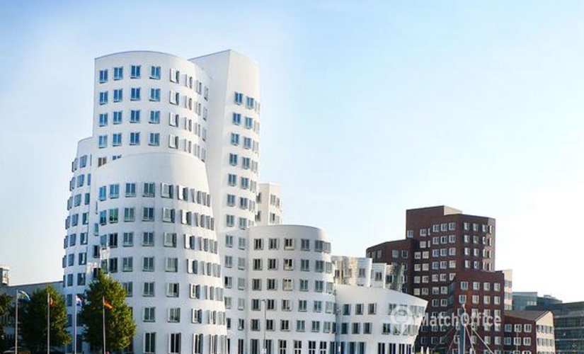 Business center Neuer Zollhof 3 40221 Düsseldorf Medienhafen