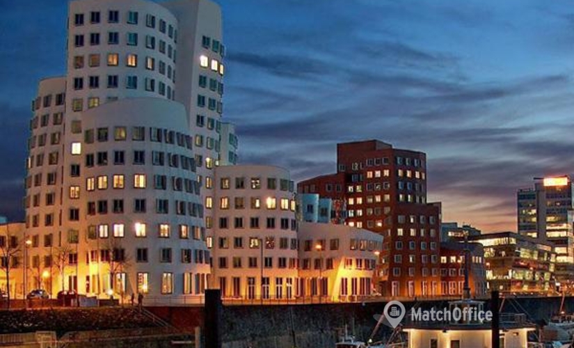 Business center Neuer Zollhof 3 40221 Düsseldorf Medienhafen