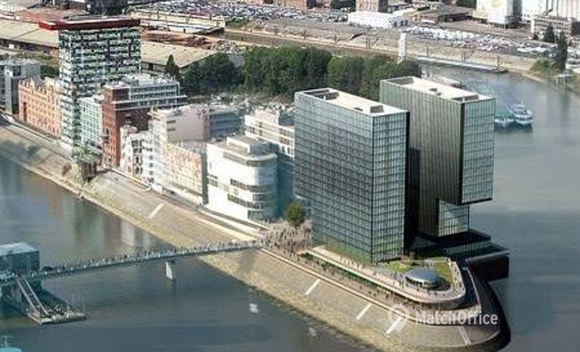 Business center Speditionstrasse 19 40211 Dusseldorf Medienhafen