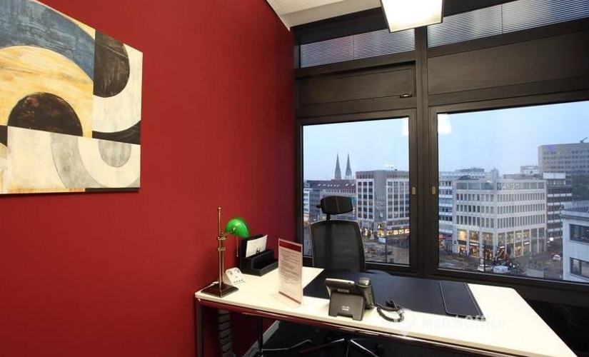 45 m² Business center building available to rent in Dusseldorf, Königsallee 2 b (40212) - 1 | MatchOffice.com