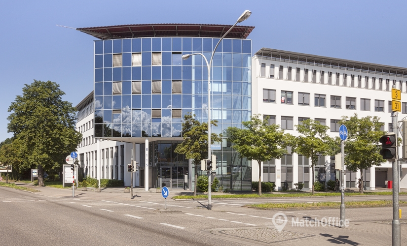 75 m² Serviced office building up for rent in Freiburg, Basler Strasse 115 (79115) - 0 | MatchOffice.com