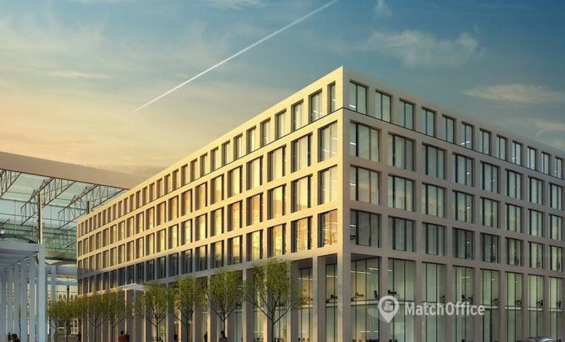 Willy-Brandt-Platz 2, Business Center in Berlin Schönefeld , 1