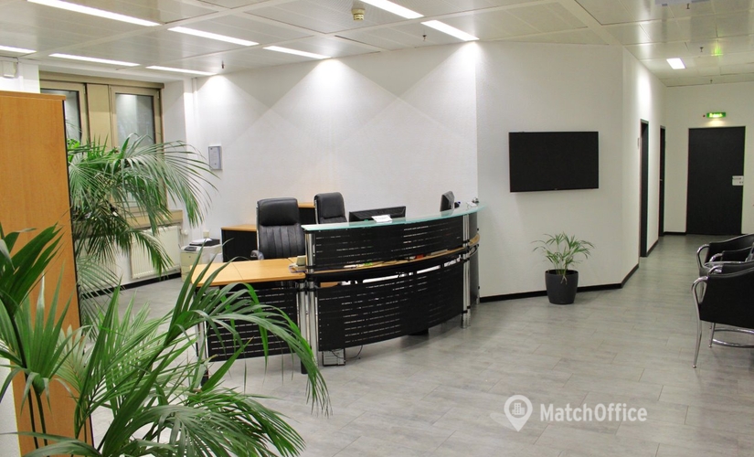 Lyoner Strasse 14, Business Center in Frankfurt Niederrad, 4