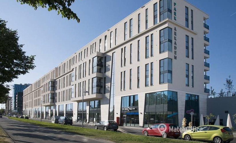 Ludwig-Erhard-Allee 10, Business Center in Karlsruhe, 3