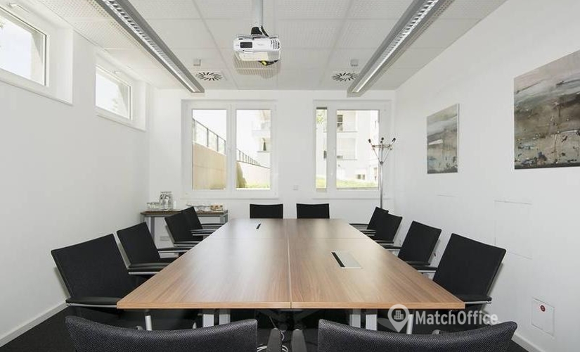 Ludwig-Erhard-Allee 10, Business Center in Karlsruhe, 1