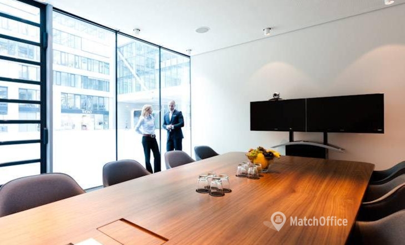 Meeting room THE SQUAIRE 12 60549 Frankfurt Süd