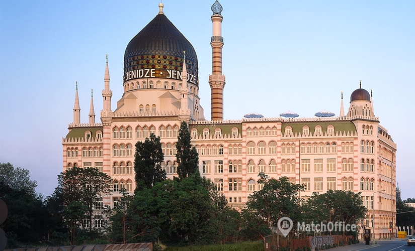Weißeritzstraße 3, Business Center in Dresden, 0