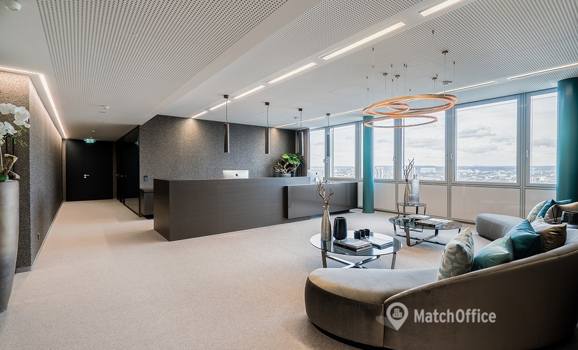 Dreischeibenhaus, Business Center in Düsseldorf Stadtmitte, 2