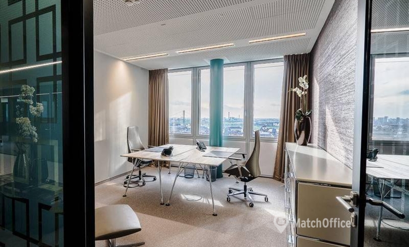 Dreischeibenhaus, Business Center in Düsseldorf Stadtmitte, 1