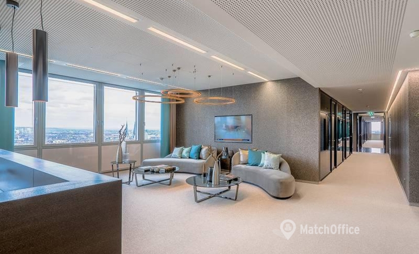 Dreischeibenhaus, Business Center in Düsseldorf Stadtmitte, 3