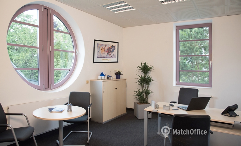 25 m² Business center place available to rent in Bad Homburg, Tannenwaldallee 2 (61348) - 1 | MatchOffice