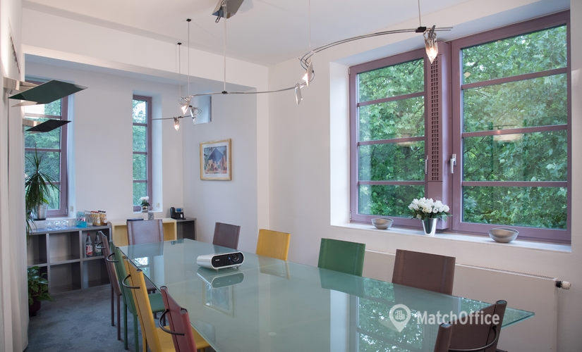 25 m² Business center place available to rent in Bad Homburg, Tannenwaldallee 2 (61348) - 3 | MatchOffice