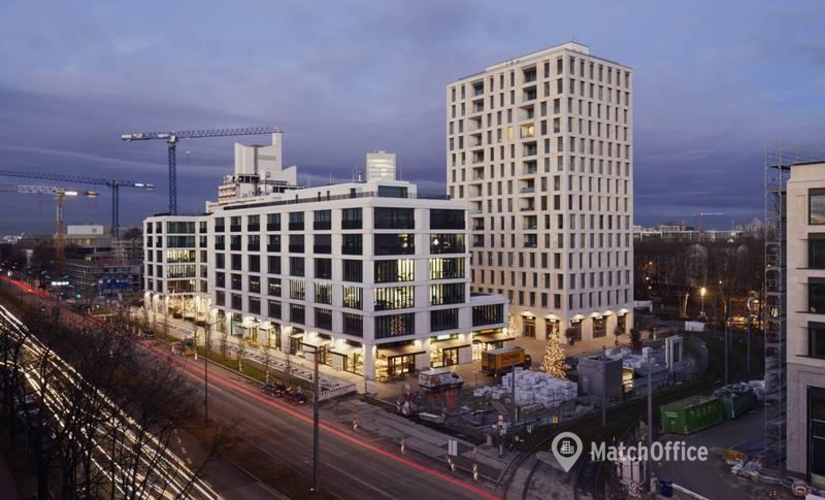 Leopoldstraße 180, Business Center in München Schwabing, 4