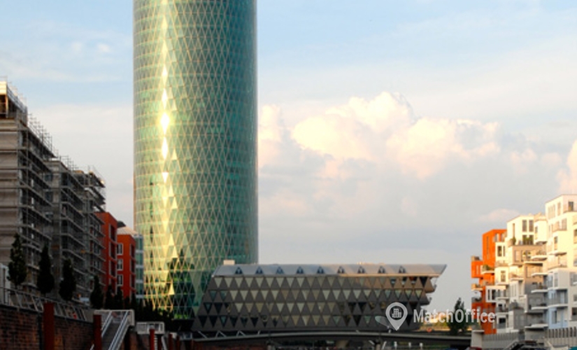 Büro Westhafenplatz 1 60327 Frankfurt Innenstadt