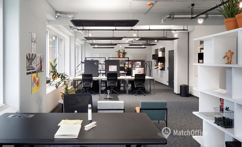 Business center Luise-Ullrich-Straße 14 80636 München Neuhausen