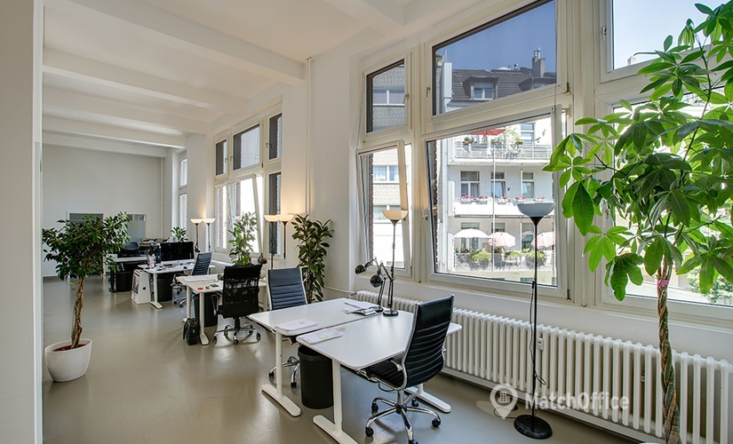 171 m² Serviced office place up for rent in Dusseldorf, Graf-Adolf-Straße 76 (40210) - 3 | MatchOffice