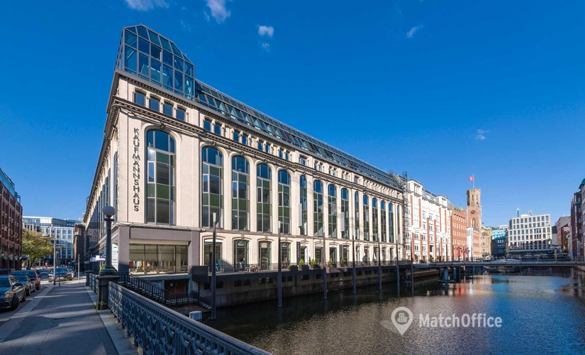 Business Center  zur Miete in Hamburg, Bleichenbrücke 10, 100 m², 1 | MatchOffice.de