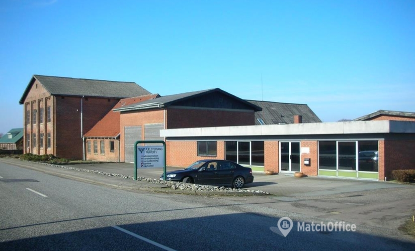 1642 m² Workshop space rental in Kibaek, Farvegade 15 (6933) - 1 | MatchOffice.com