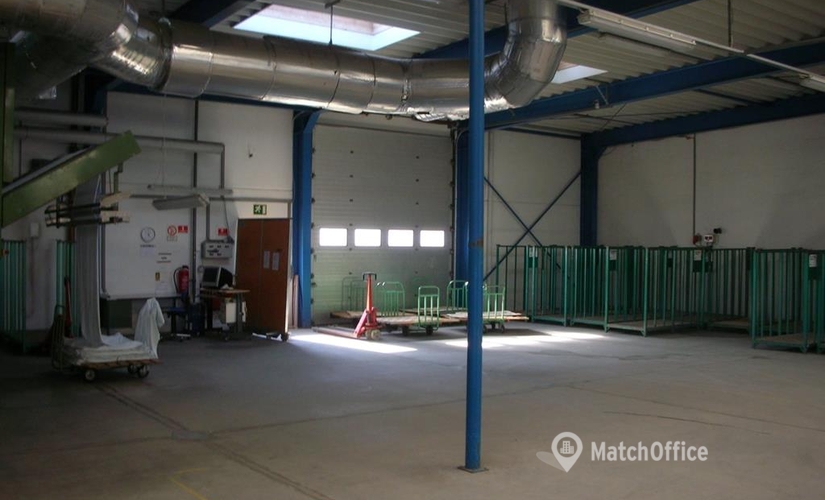 1642 m² Warehouse storage for rent in Kibaek, Farvegade 15 (6933) - 5 | MatchOffice