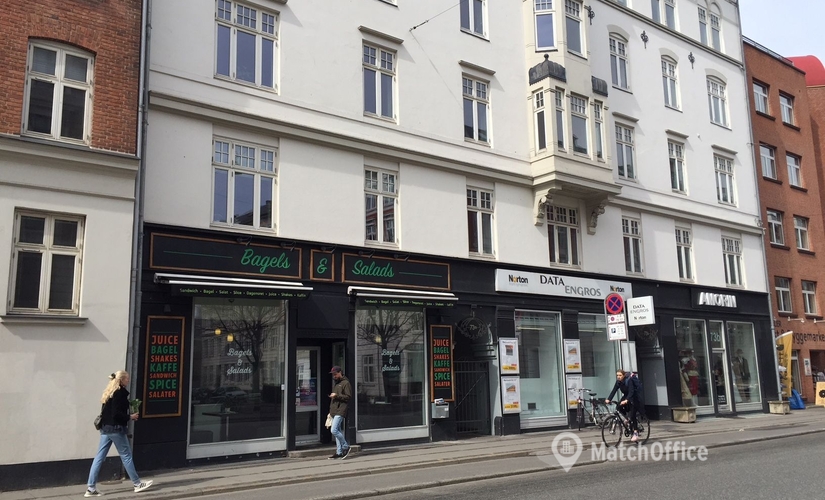 Butik Falkoner Alle 73A, st. 2000 Frederiksberg