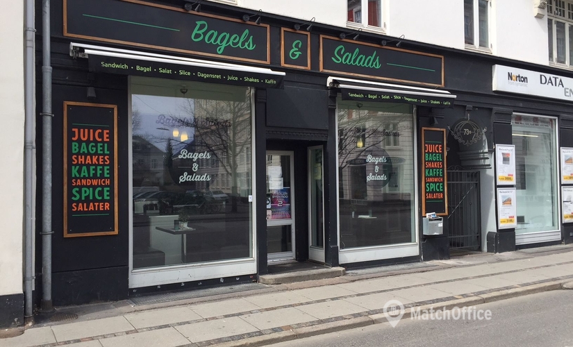 Butik Falkoner Alle 73A, st. 2000 Frederiksberg