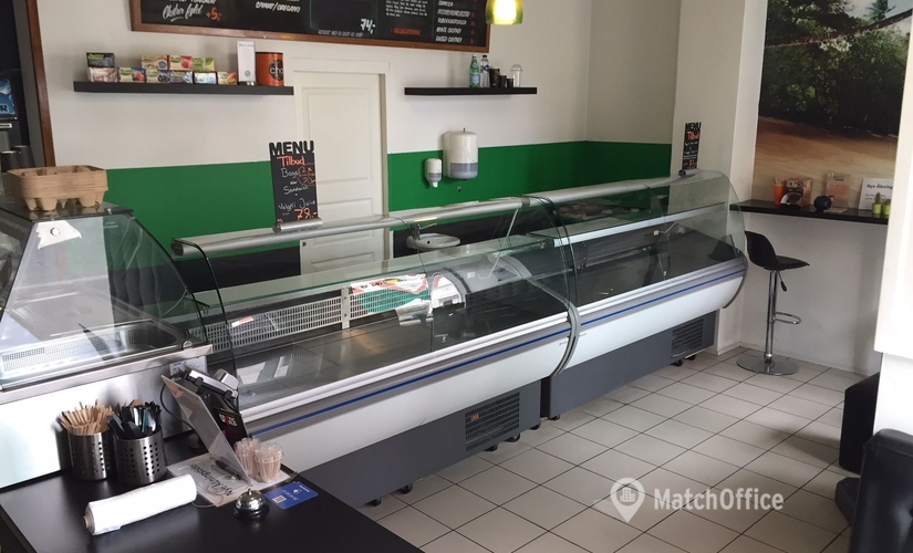 Butik Falkoner Alle 73A, st. 2000 Frederiksberg