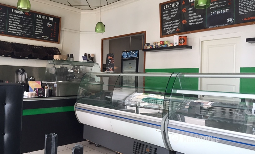 Butik Falkoner Alle 73A, st. 2000 Frederiksberg