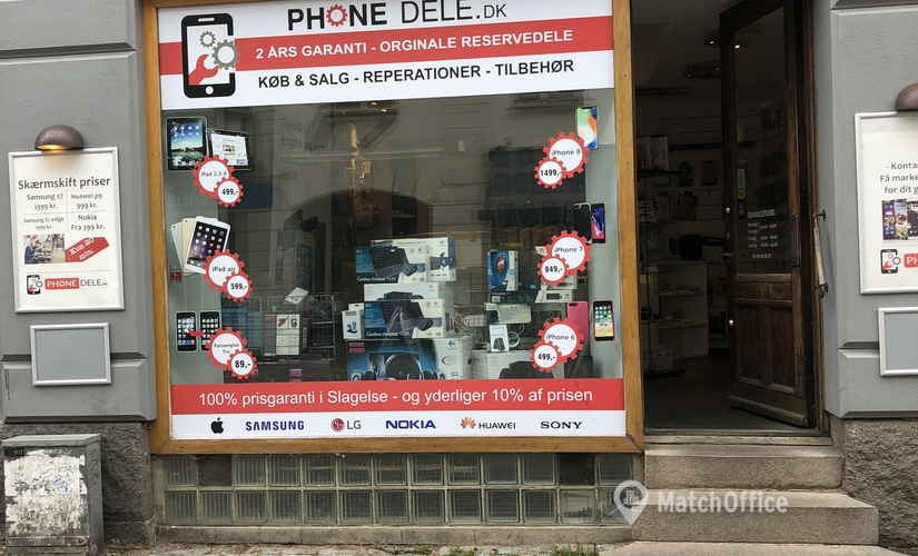 Butik til leje på Nygade 6, 4200 Slagelse - 65 m² | Foto 0 - Lokalebasen.dk