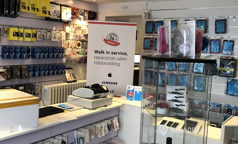 65 m² Furnished Commercial shop for rent in Slagelse, Nygade 6 (4200) - 4 | MatchOffice.com