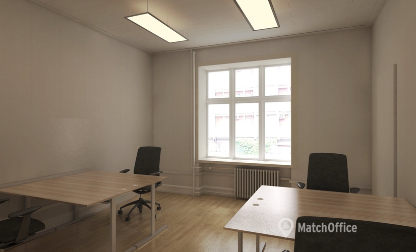 57 m² Serviced office place available to rent in Aalborg, Algade 31 (9000) - 1 | MatchOffice