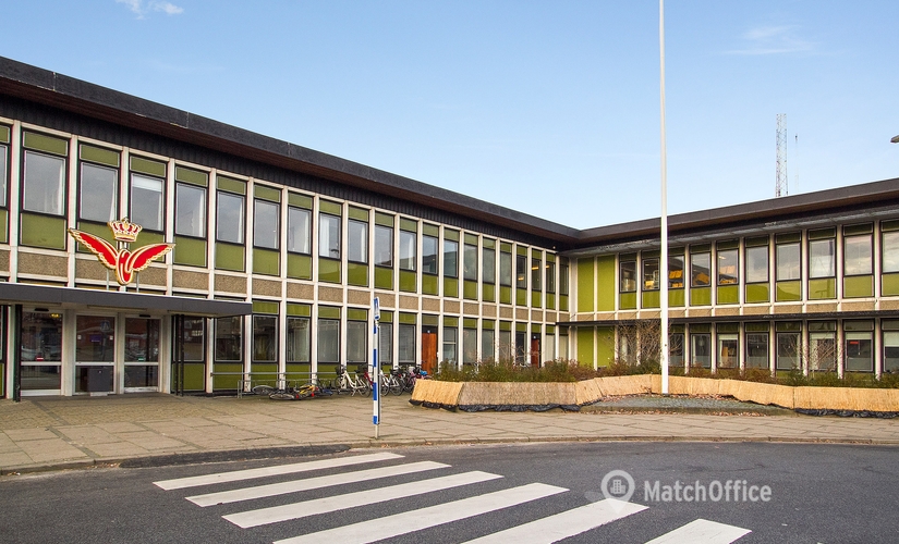 1077 m² Office warehouse rental in Bronderslev, Banegårdspladsen 12 (9700) - 1 | MatchOffice