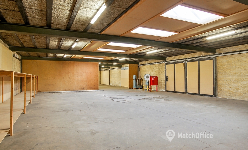 1077 m² Commercial warehouse up for rent in Bronderslev, Banegårdspladsen 12 (9700) - 2 | MatchOffice.com